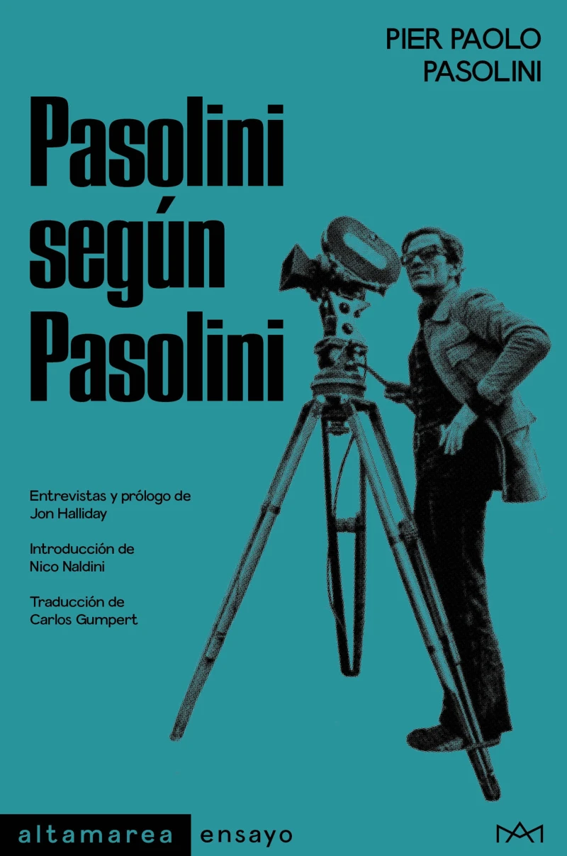 Portada: Pasolini según Pasolini