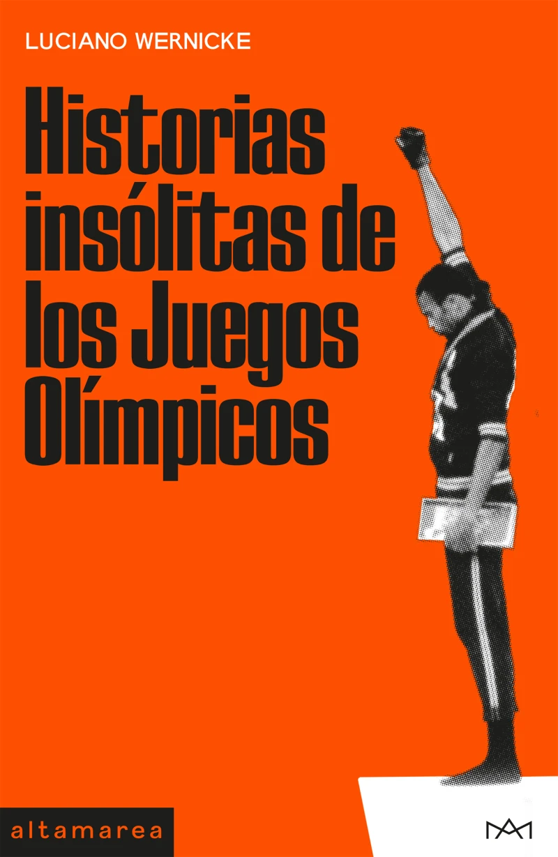 Portada: Historias insólitas de los Juegos Olímpicos
