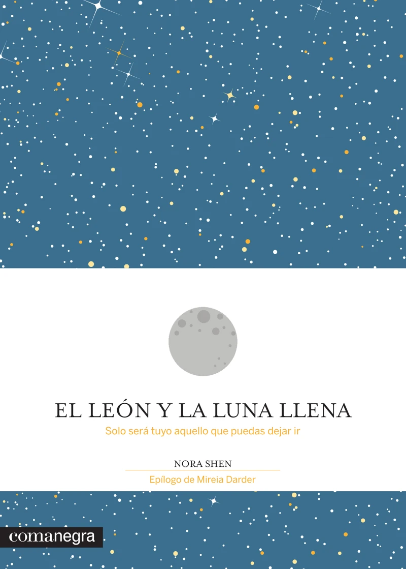Portada: El león y la Luna llena