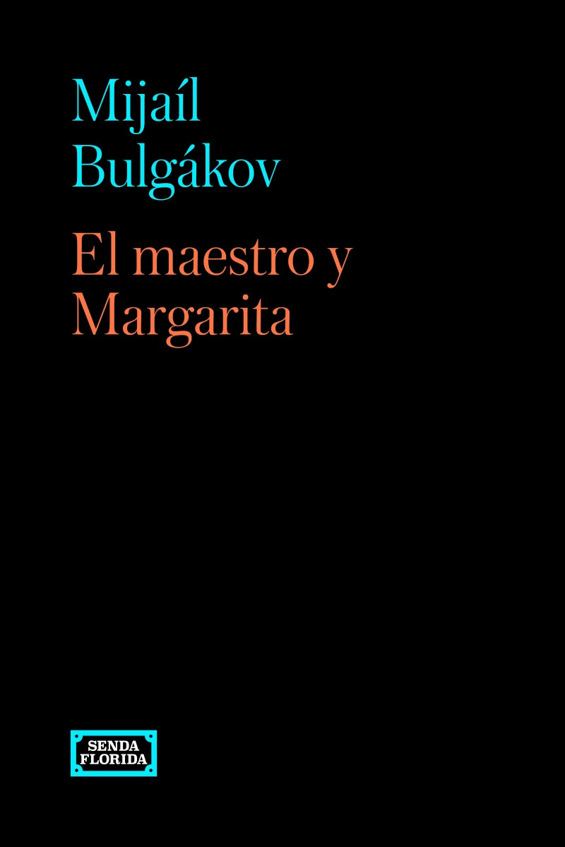Portada: El maestro y Margarita