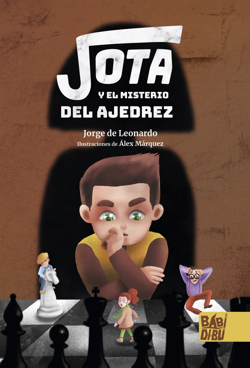Portada: Jota y el misterio del ajedrez