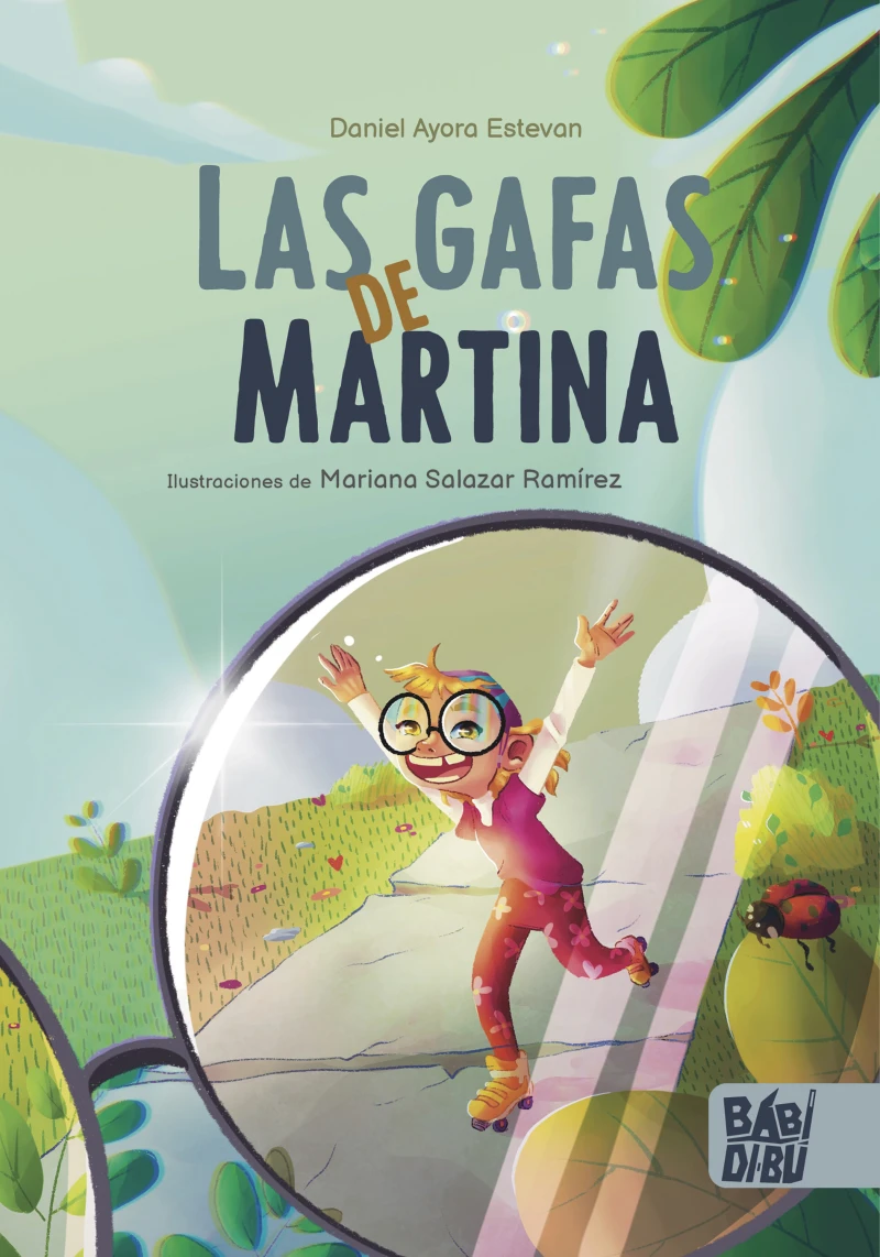 Portada: Las gafas de Martina