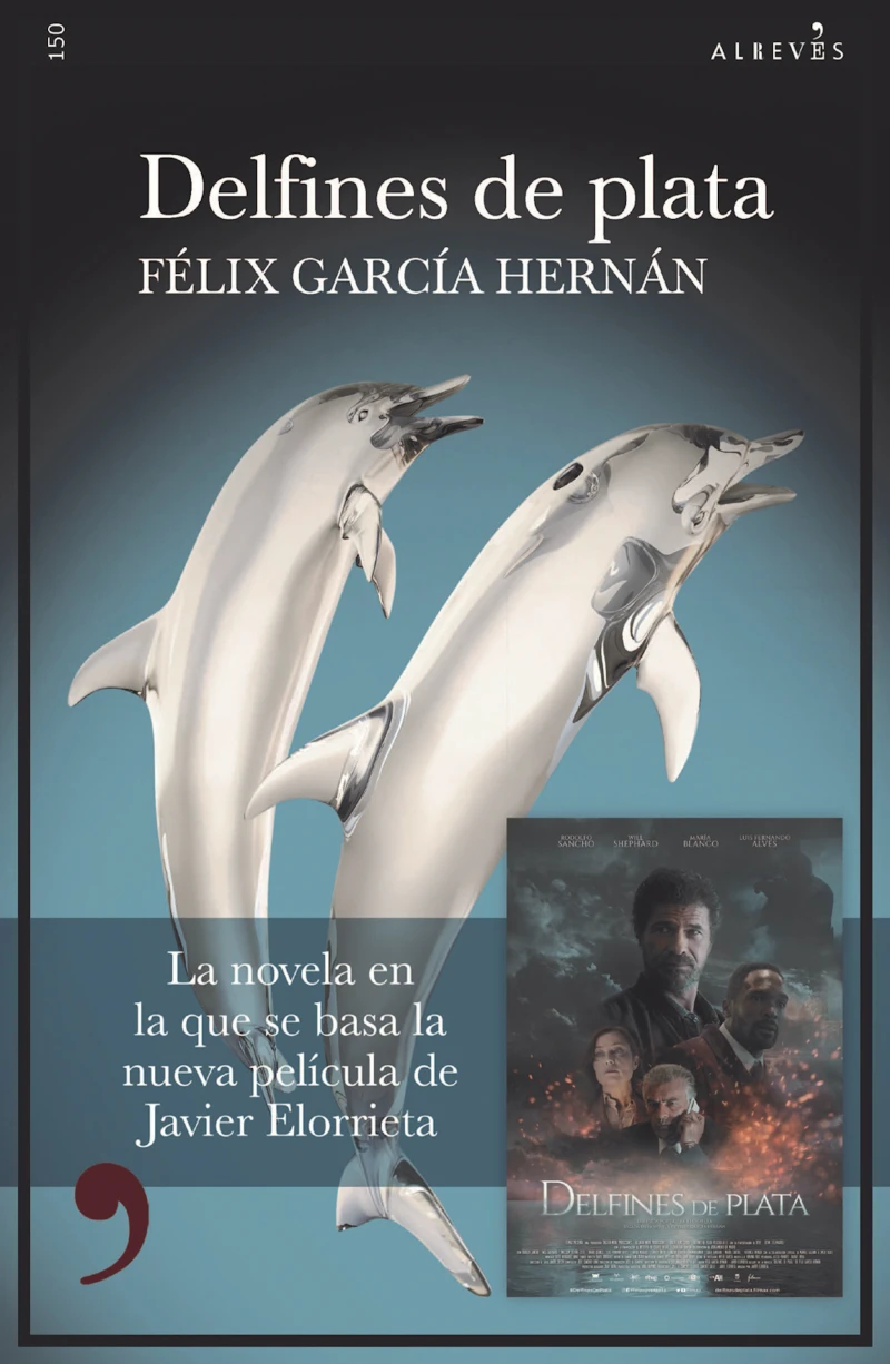Portada: Delfines de plata