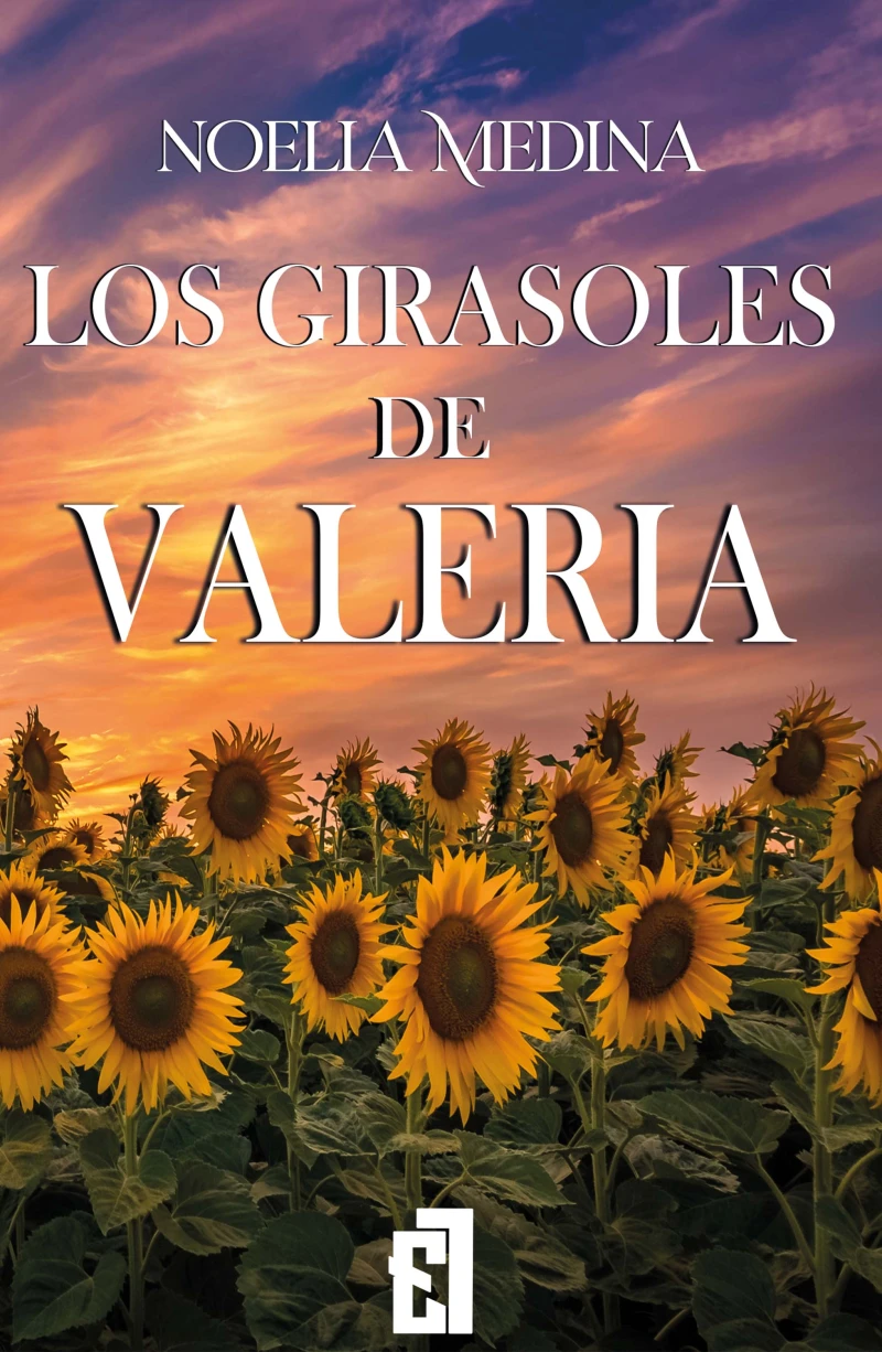 Portada: Los girasoles de Valeria