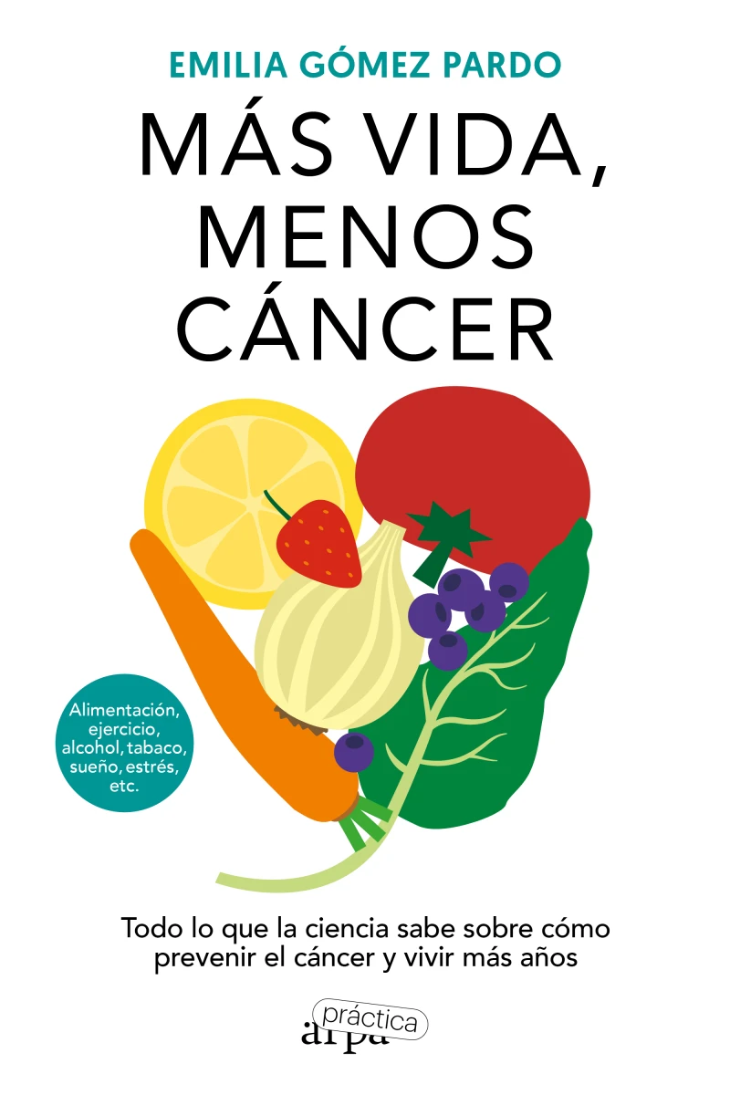 Portada: Más vida, menos cáncer