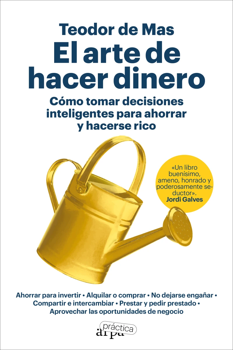 Portada: El arte de hacer dinero