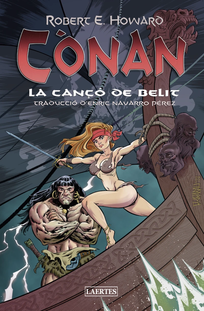 Portada: Cònan