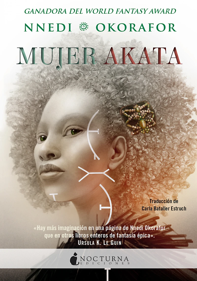Portada: Mujer Akata