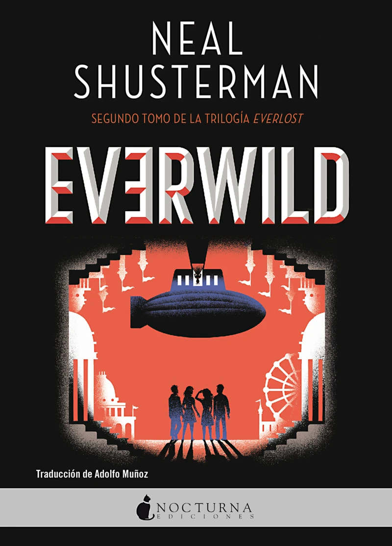 Portada: Everwild