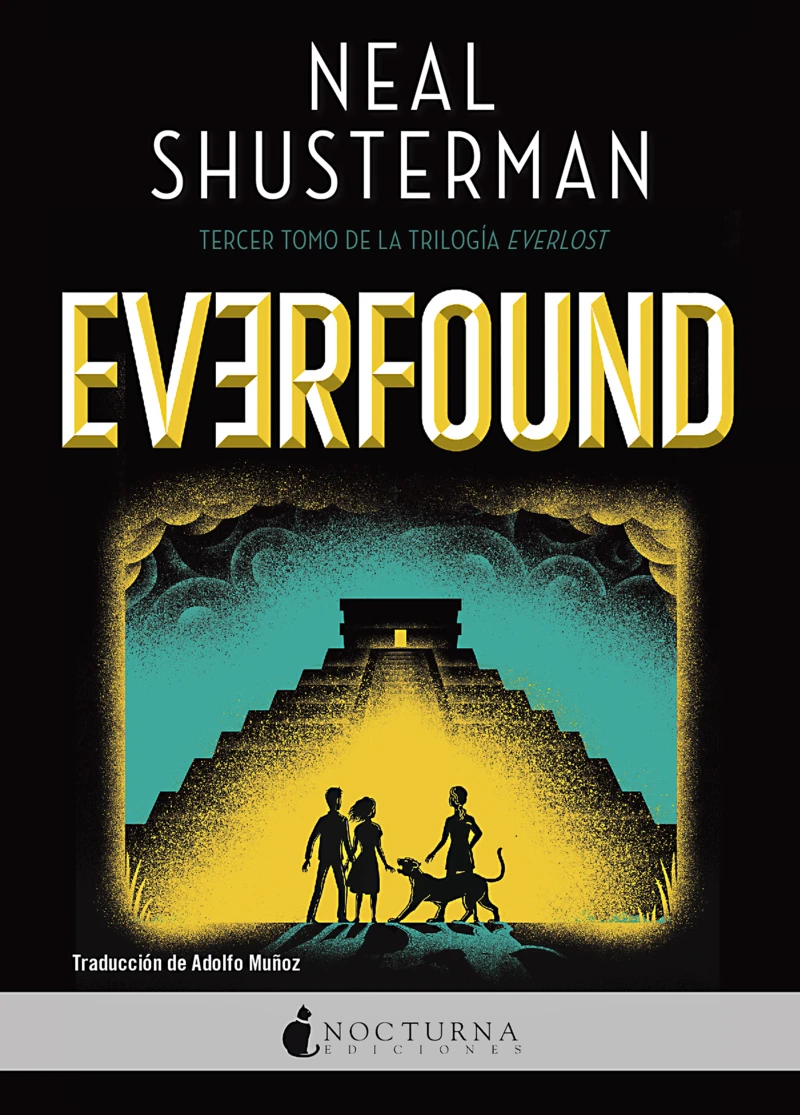 Portada: Everfound