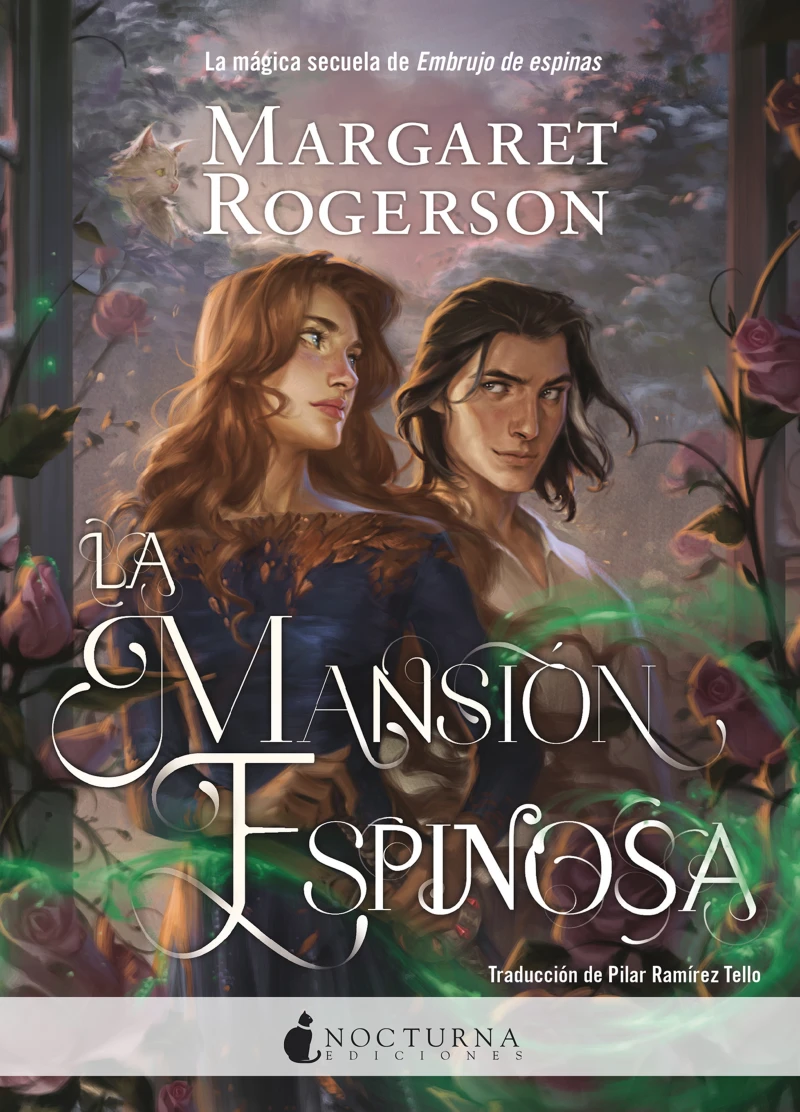 Portada: La mansión espinosa