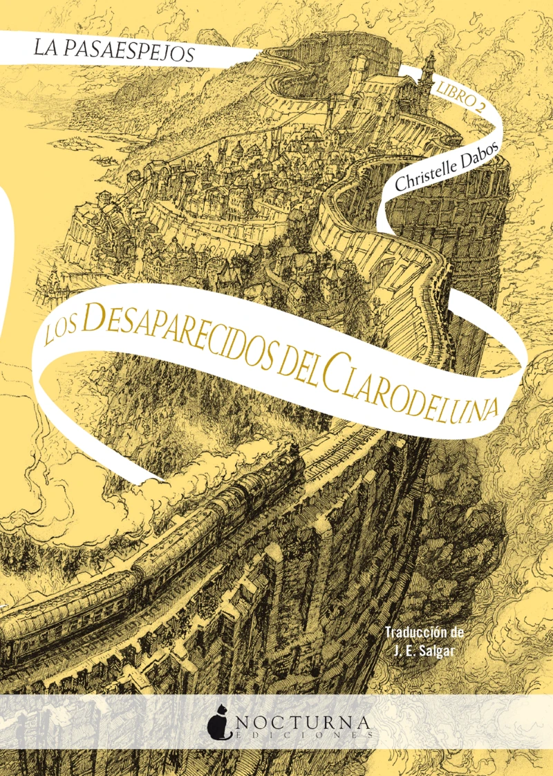 Portada: Los desaparecidos del Clarodeluna