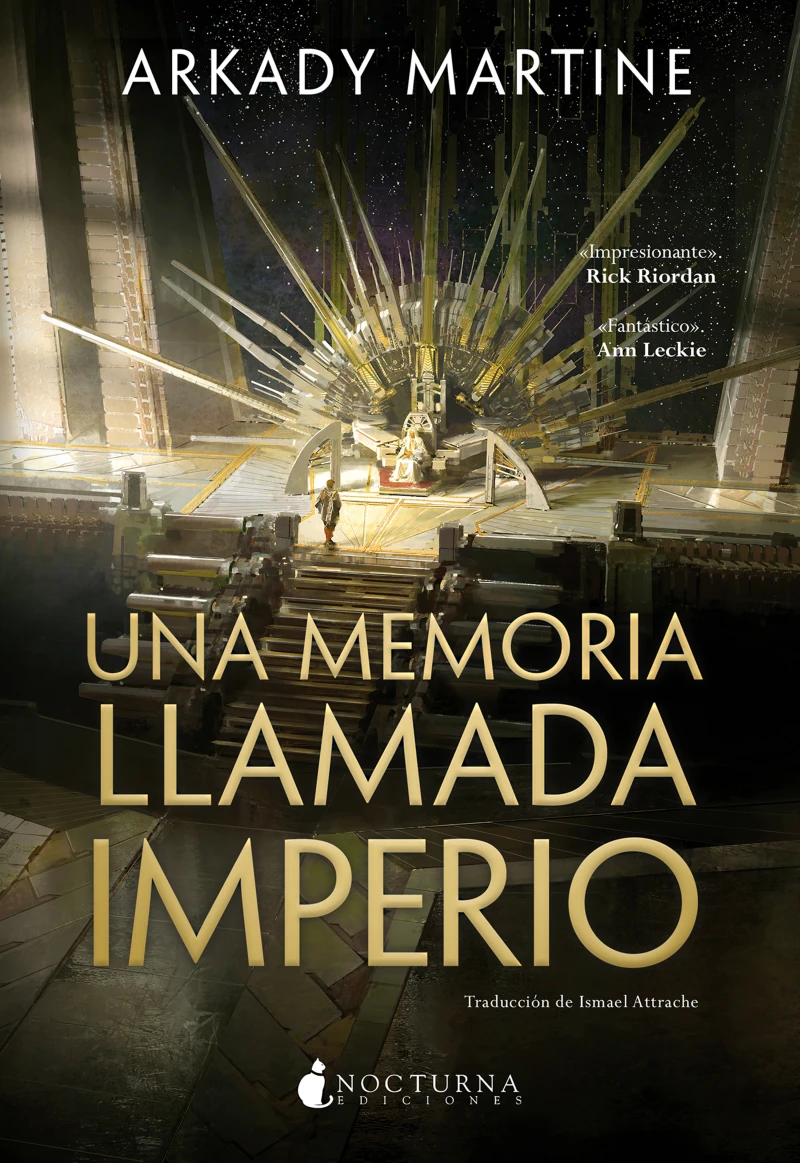 Portada: Una memoria llamada imperio
