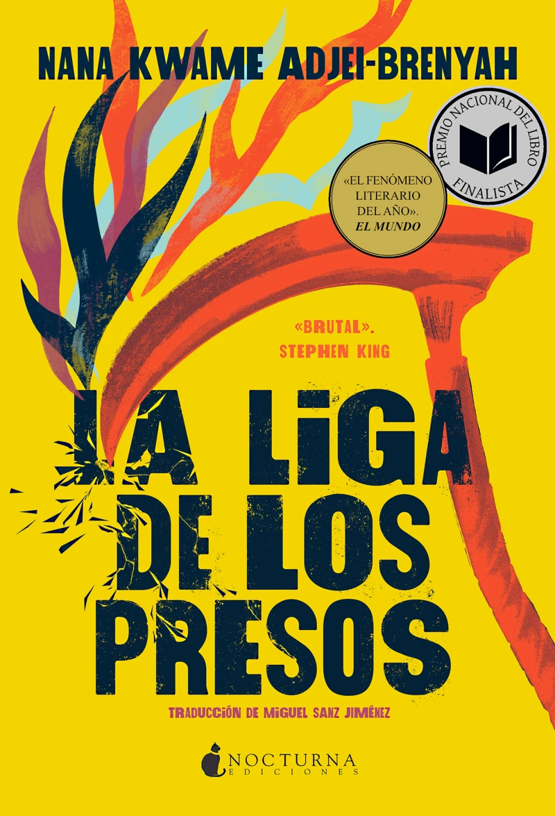 Portada: La liga de los presos