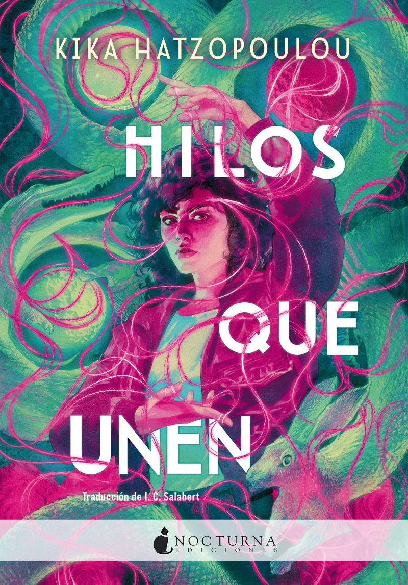 Portada: Hilos que unen