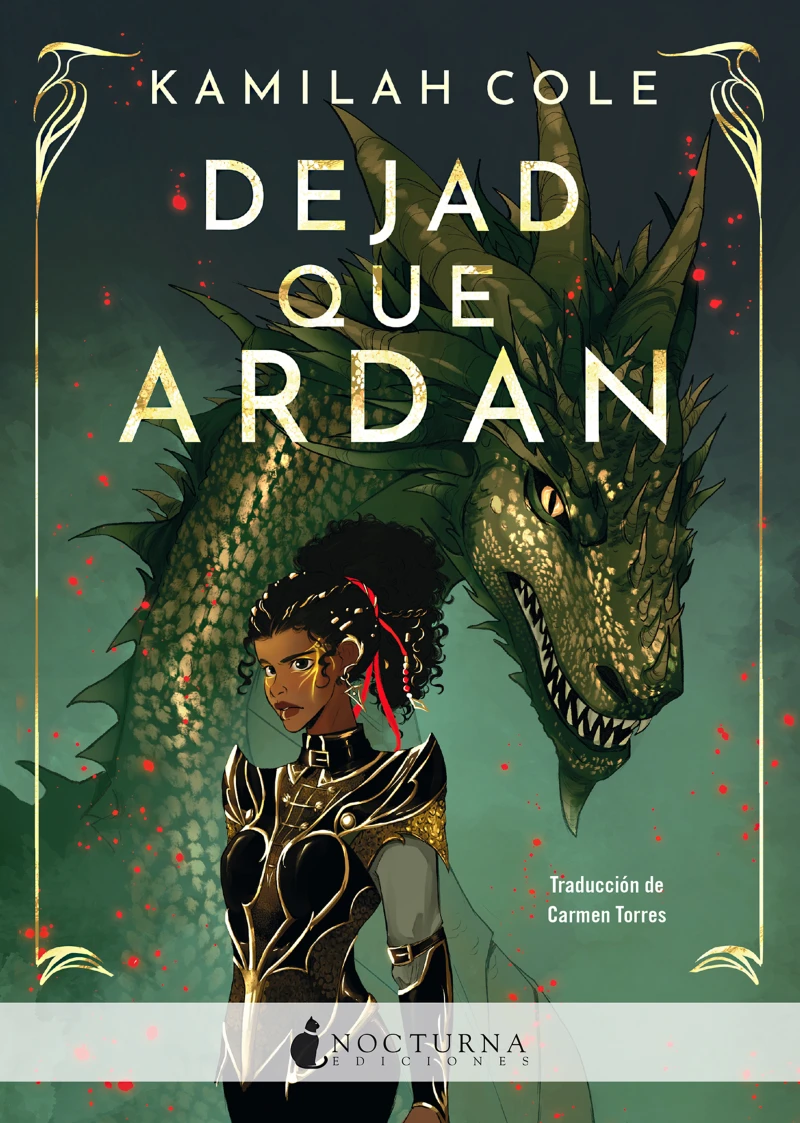Portada: Dejad que ardan