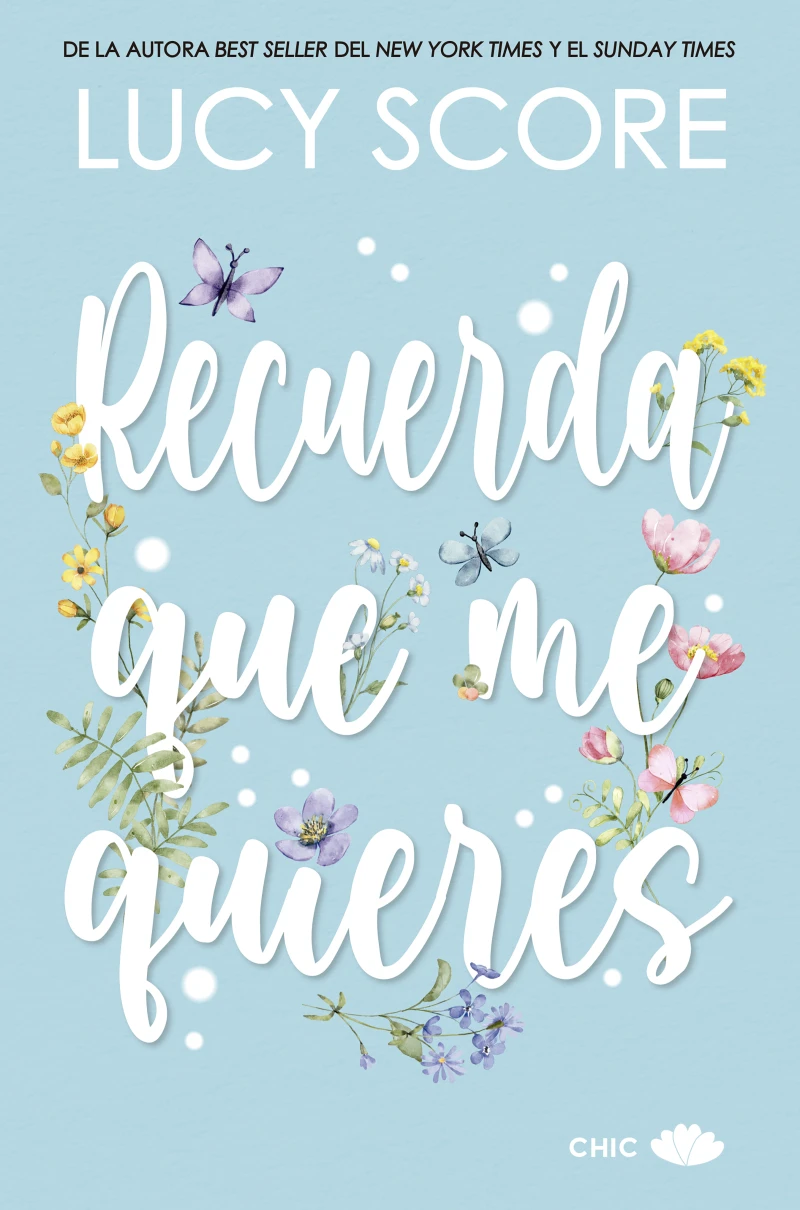 Portada: Recuerda que me quieres
