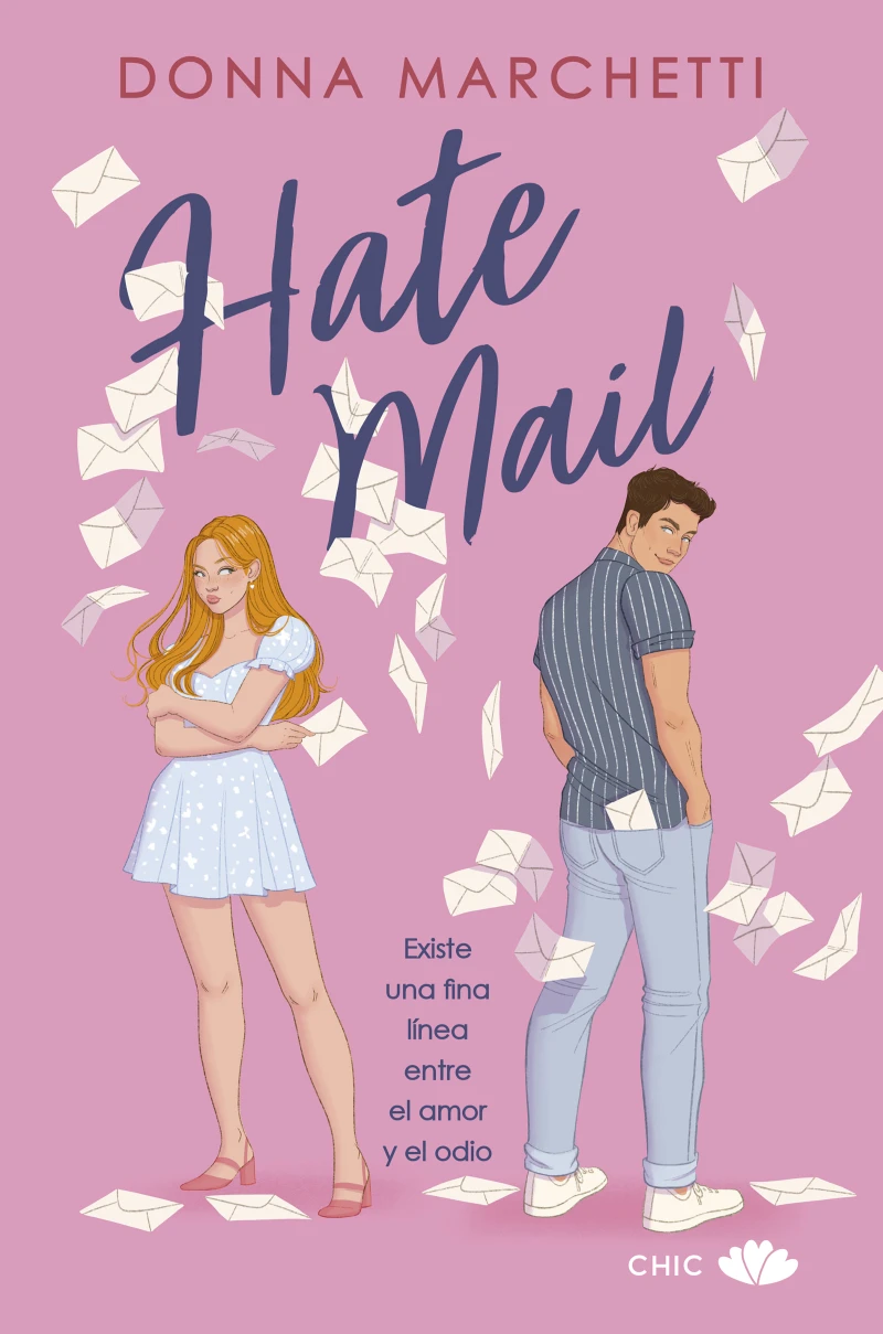 Portada: Hate Mail