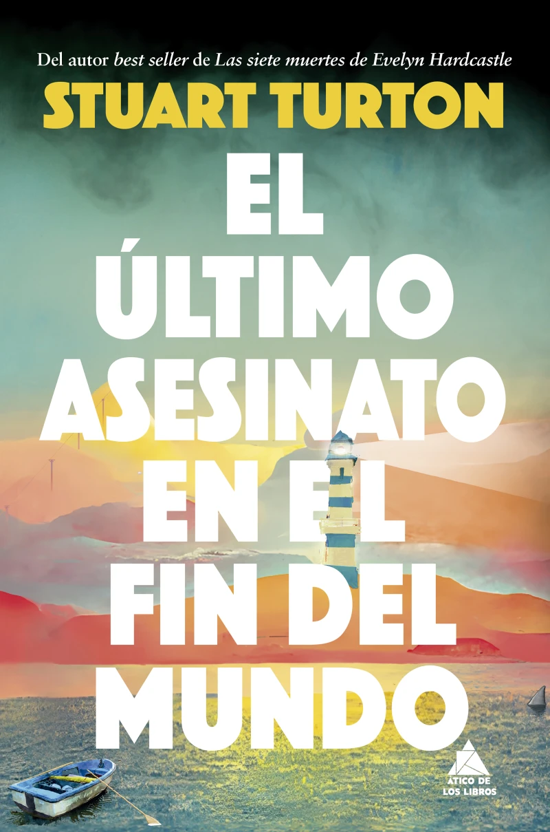 Portada: El último asesinato en el fin del mundo