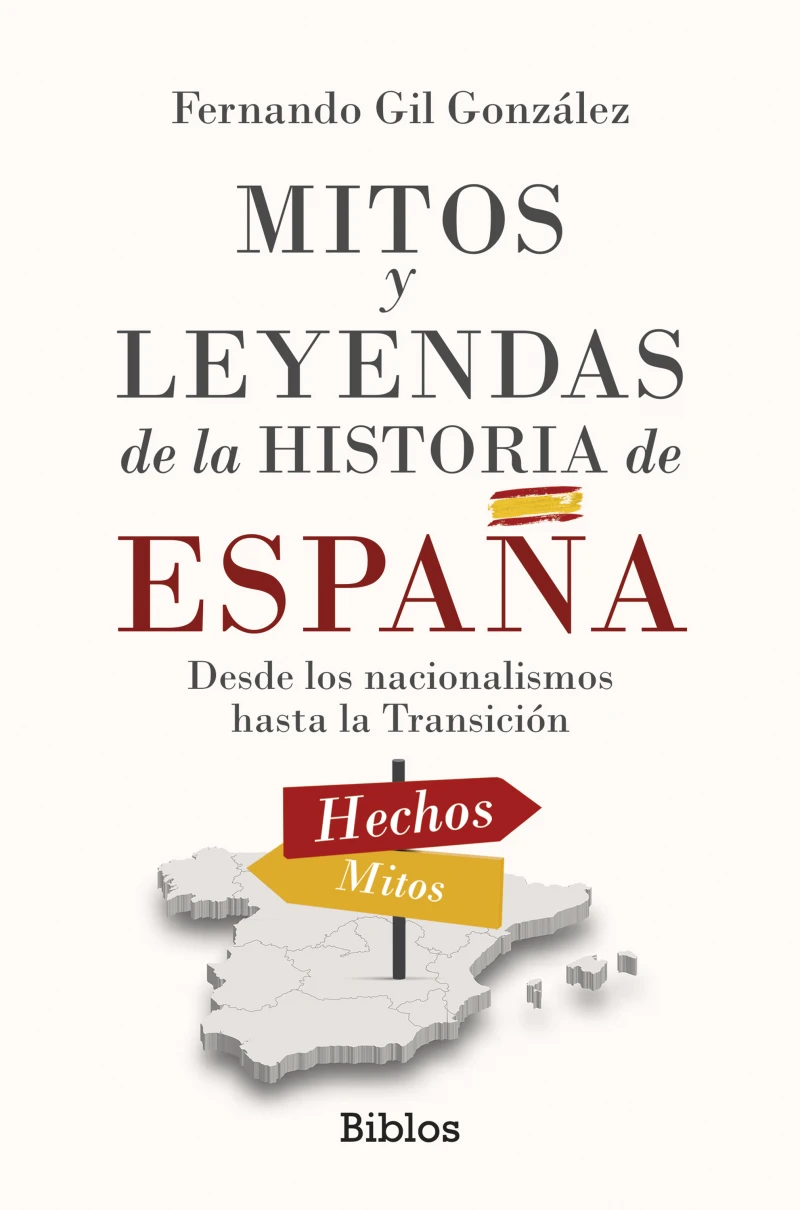 Portada: Mitos y leyendas de la Historia de España