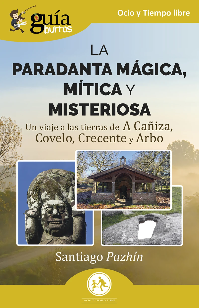 Portada: Guíaburros: La Paradanta mágica, mítica y misteriosa