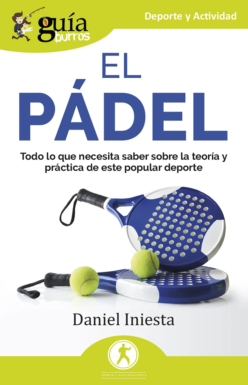 Portada: GuíaBurros: El pádel