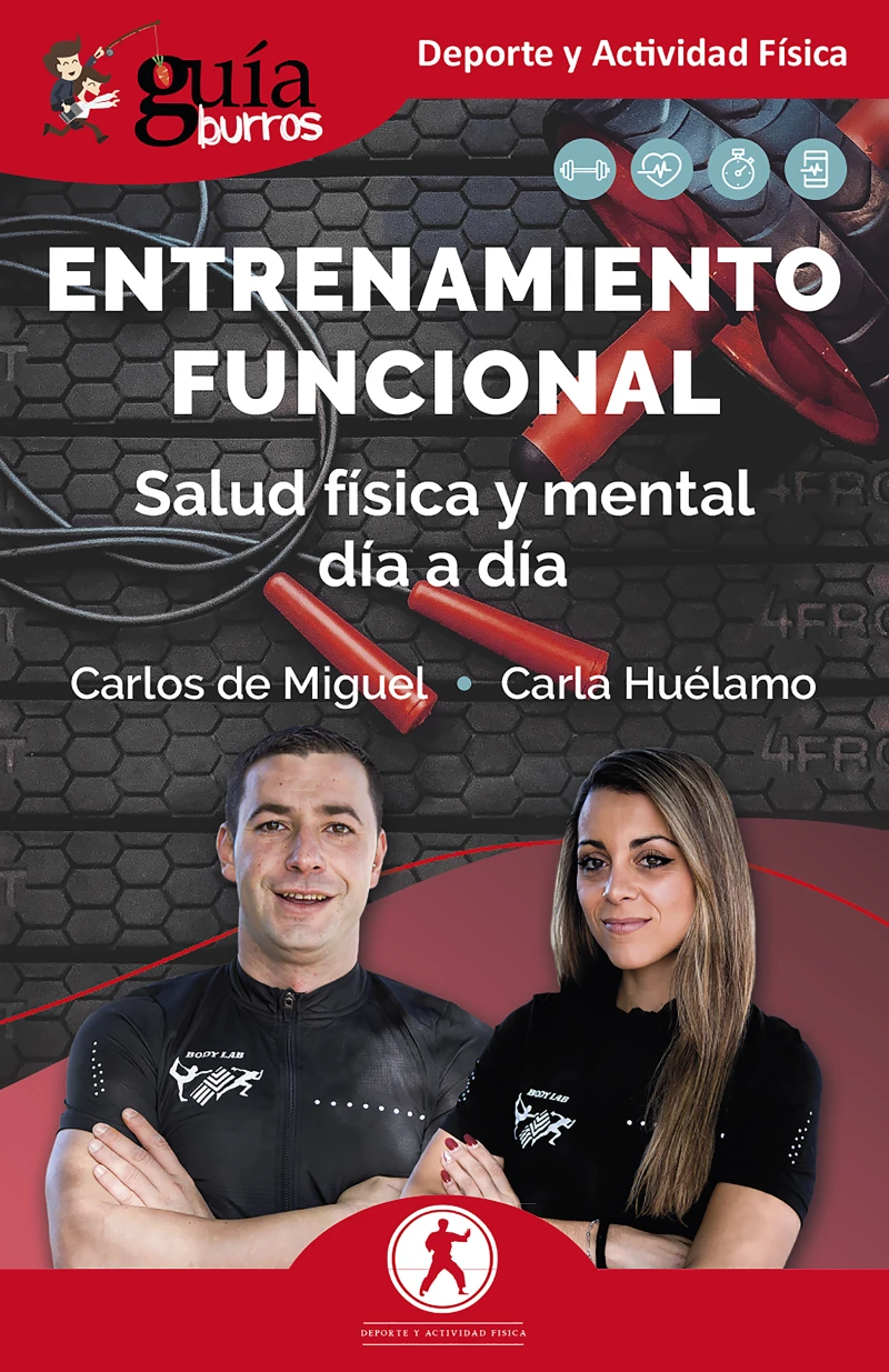 Portada: Guíaburros: Entrenamiento Funcional