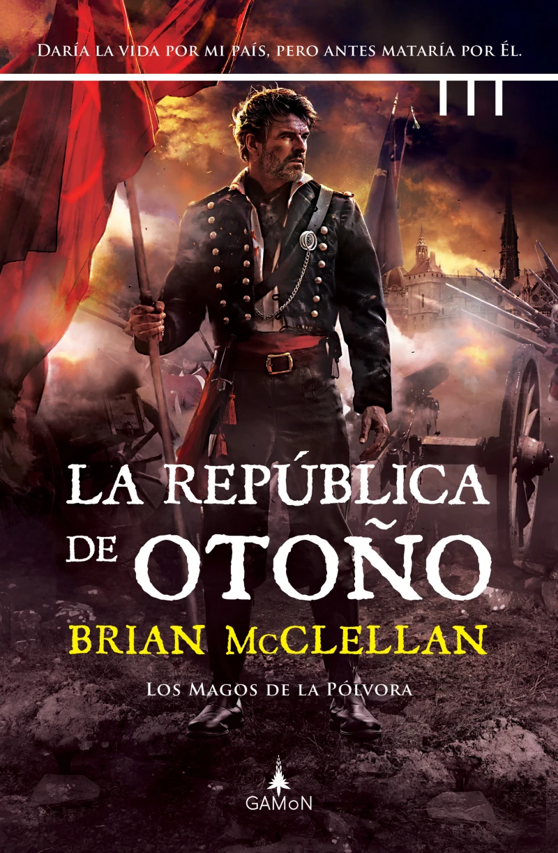 Portada: La república de otoño