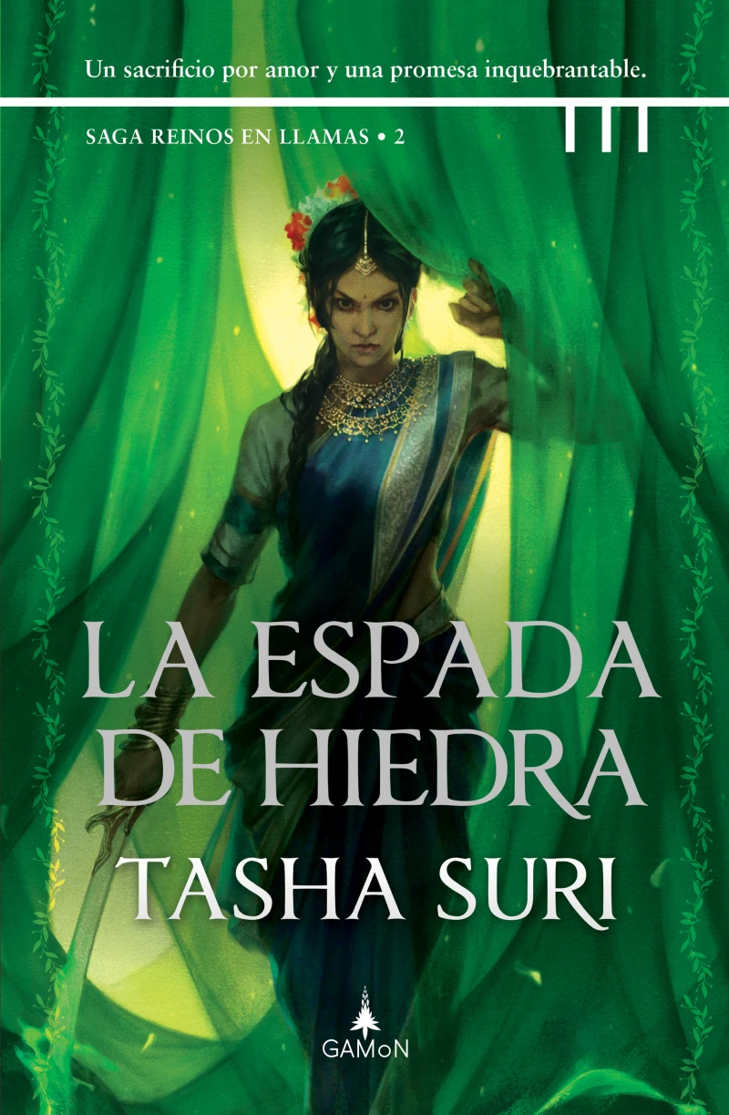 Portada: La espada de hiedra