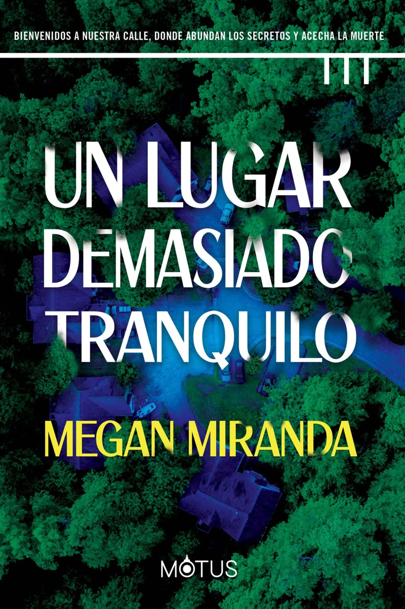 Portada: Un lugar demasiado tranquilo