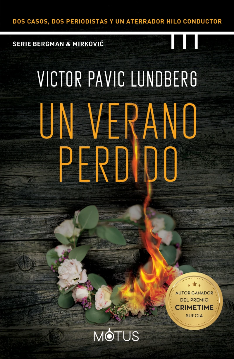 Portada: Un verano perdido