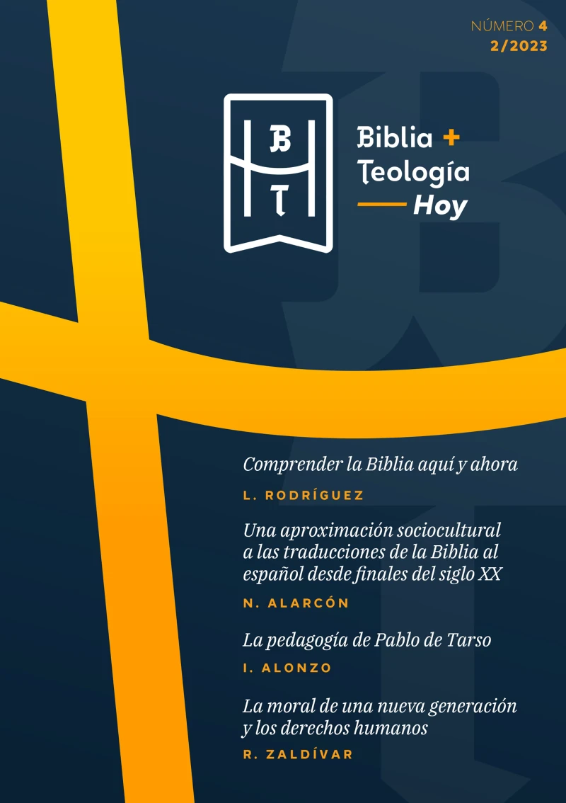 Portada: Biblia y Teología Hoy (Julio-2023)