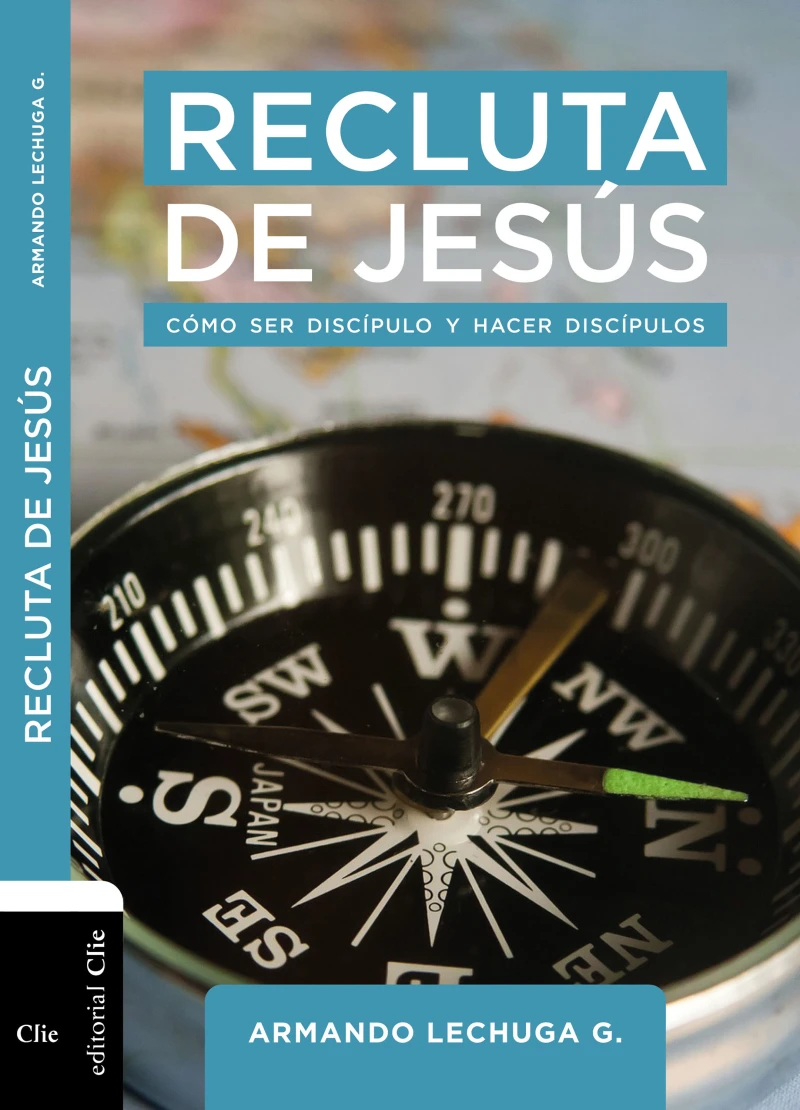 Portada: Recluta de Jesús