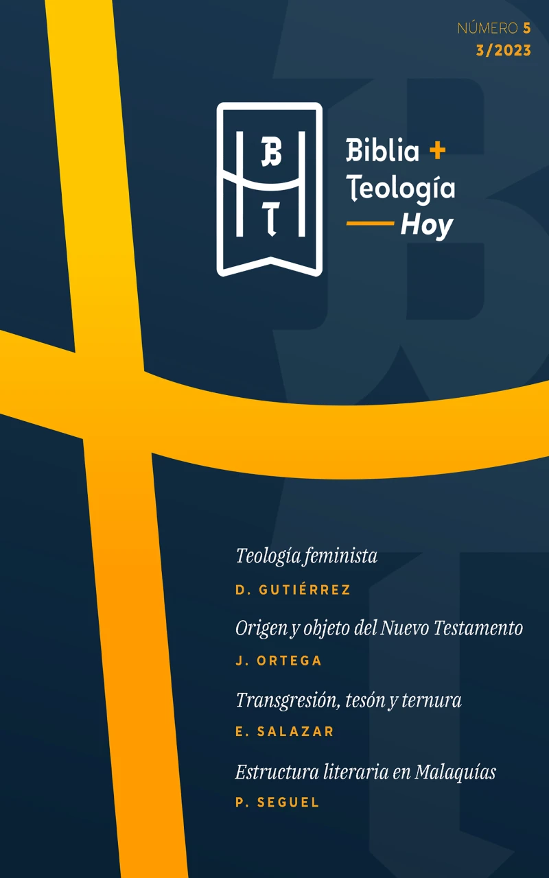 Portada: Biblia y Teología Hoy (Diciembre-2023)