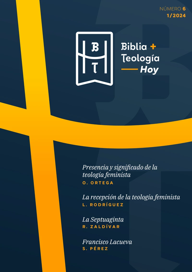 Portada: Biblia y Teología Hoy (1-2024)