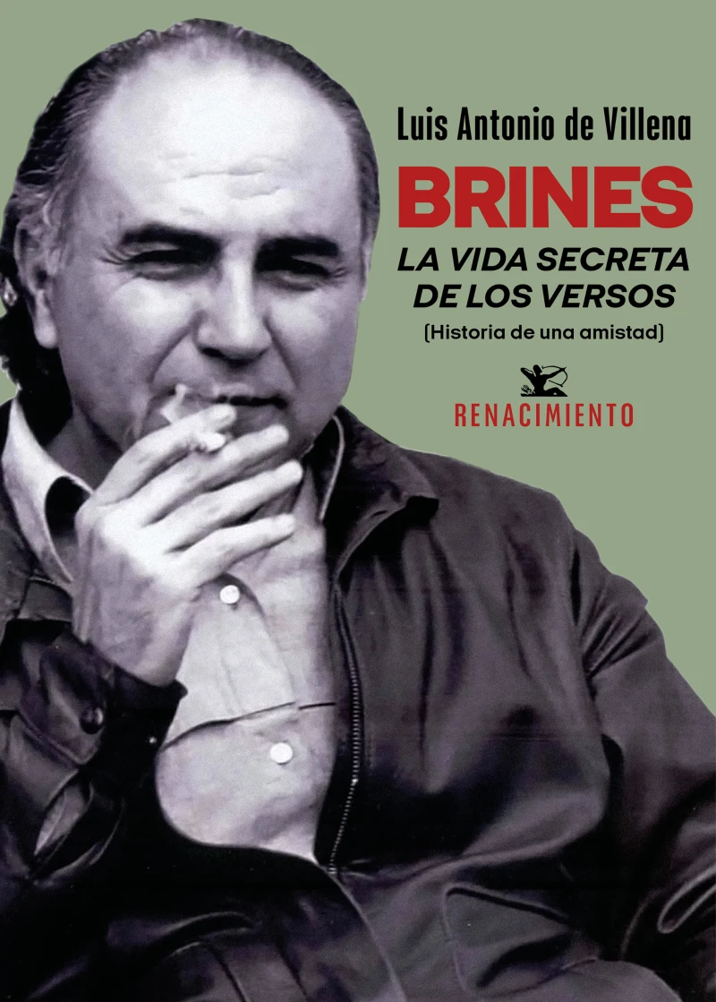 Portada: Brines. La vida secreta de los versos