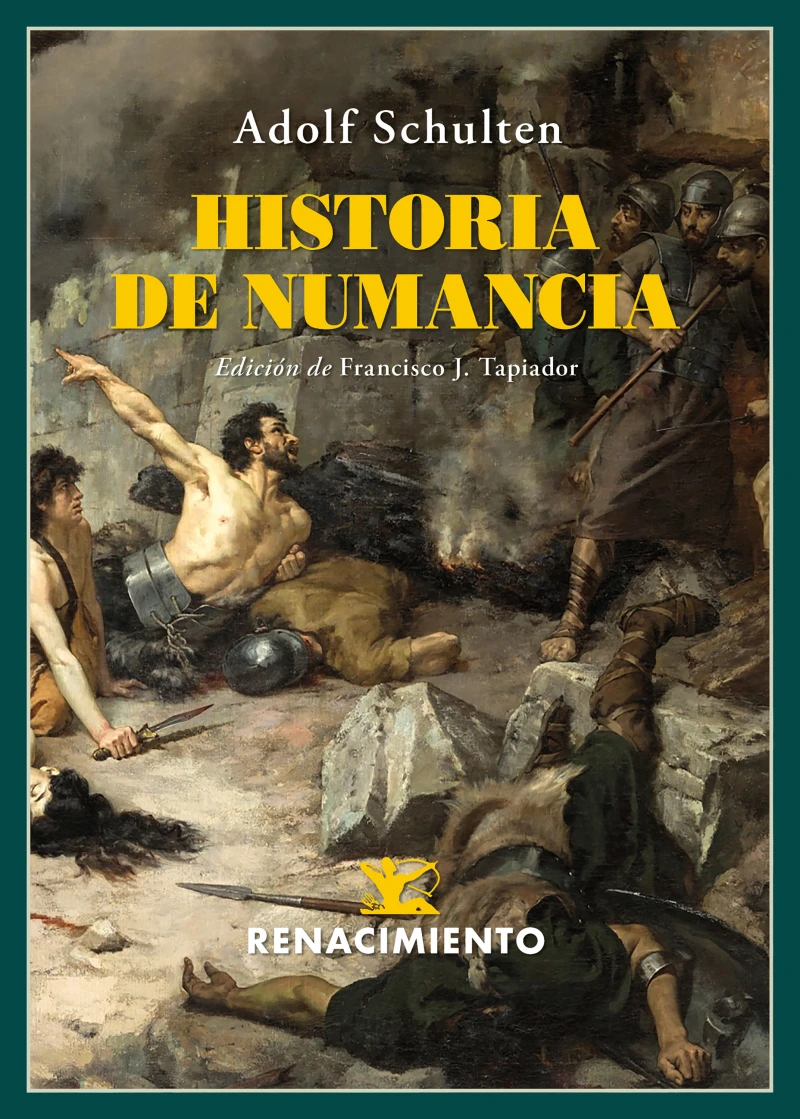 Portada: Historia de Numancia