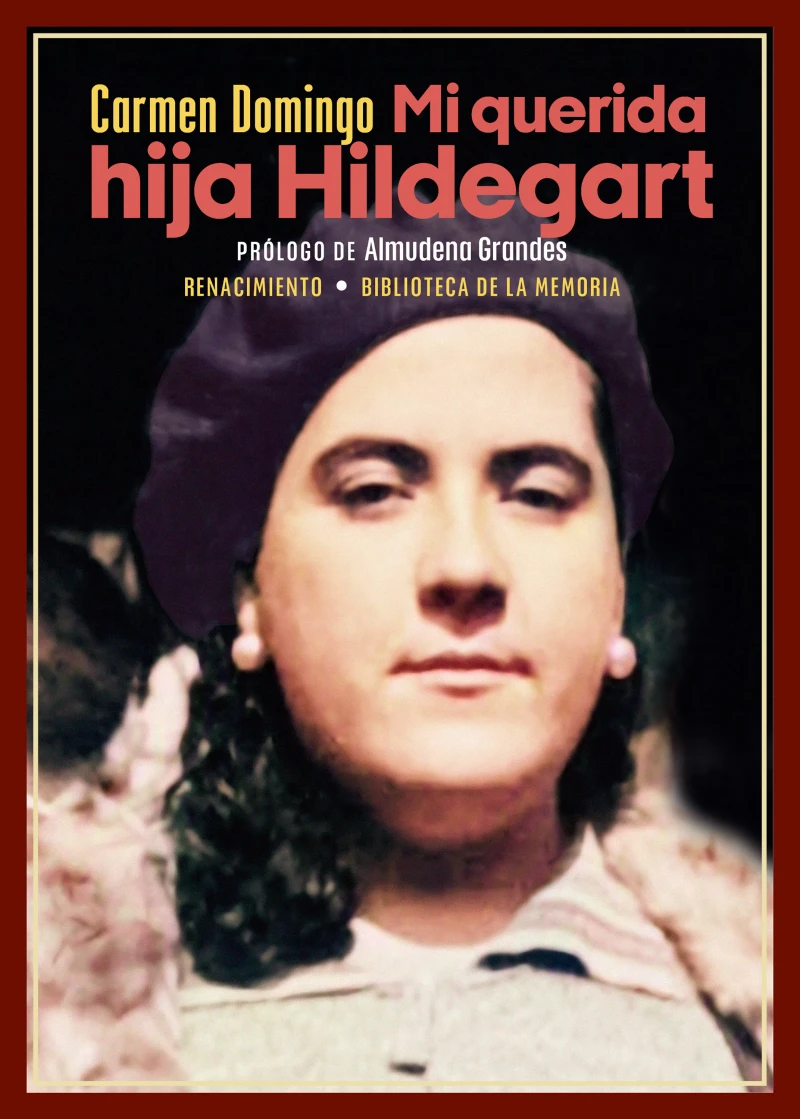Portada: Mi querida hija Hildegart