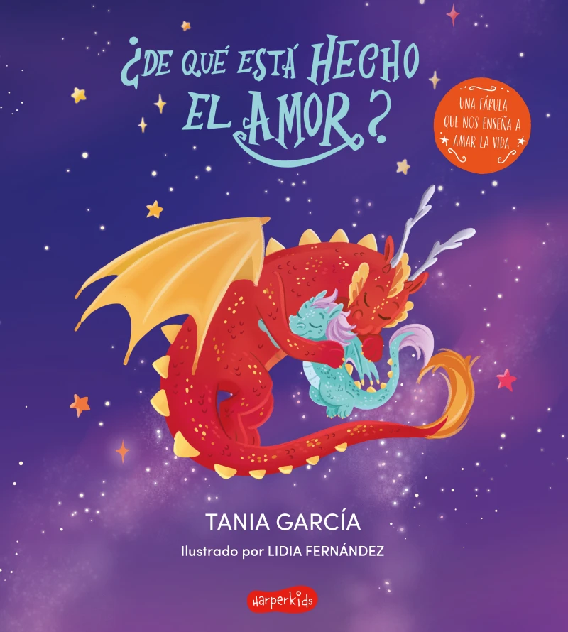 Portada: ¿De qué está hecho el amor? Amor en Mayúsculas para regalar este San Valentín
