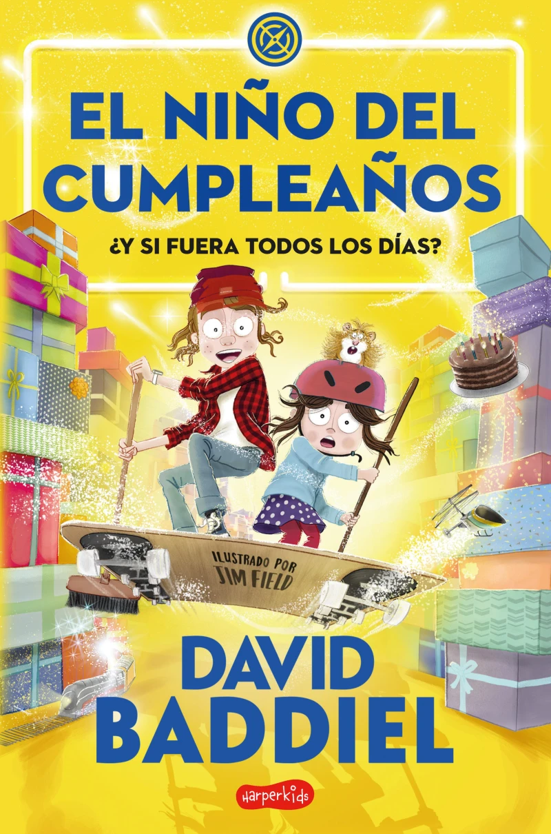 Portada: El niño del cumpleaños