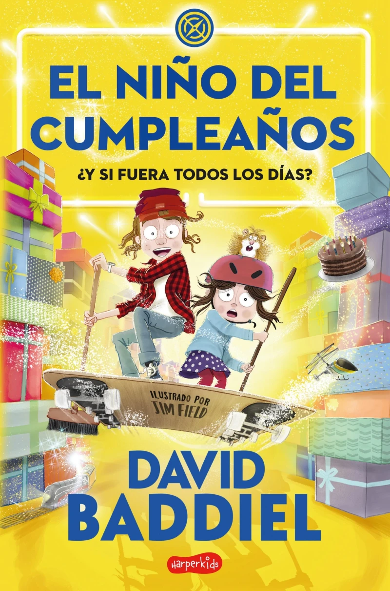 Portada: El niño del cumpleaños