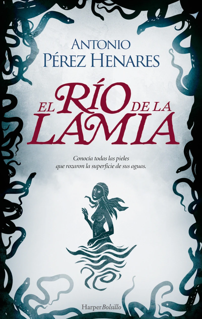 Portada: El río de la lamia