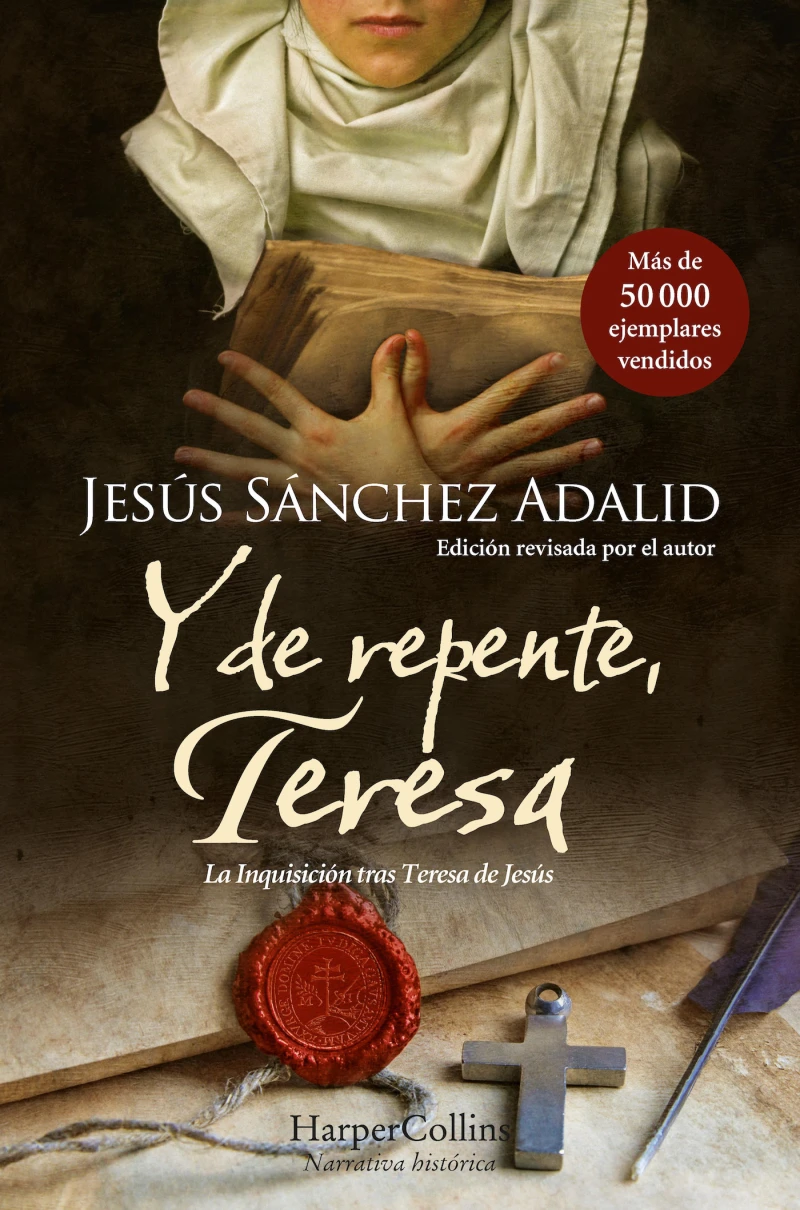 Portada: Y de repente, Teresa