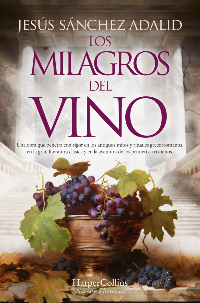 Portada: Los milagros del vino