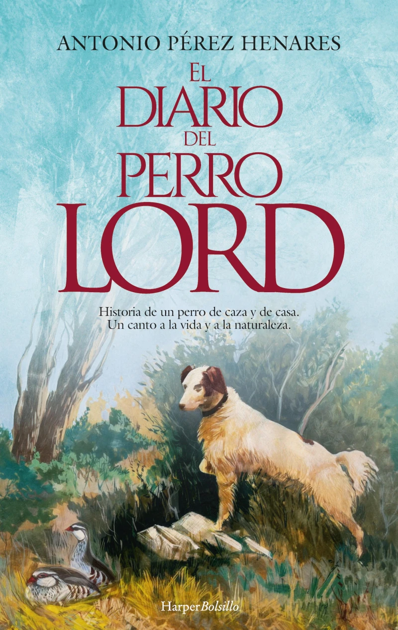 Portada: El diario del perro Lord