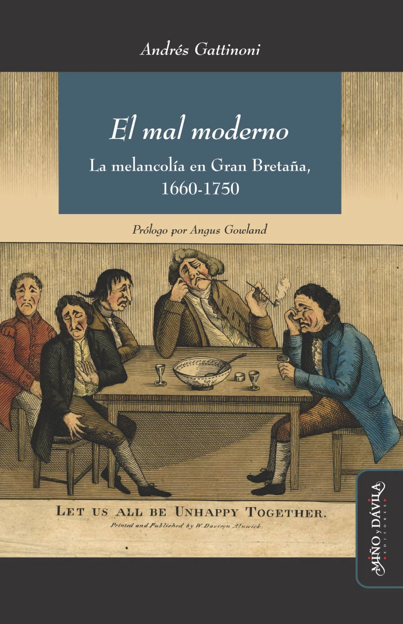 Portada: El mal moderno