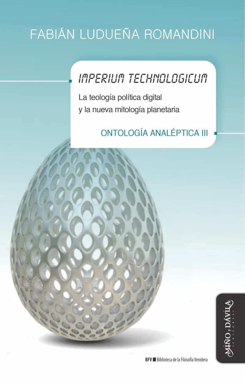 Portada: Imperium technologicum