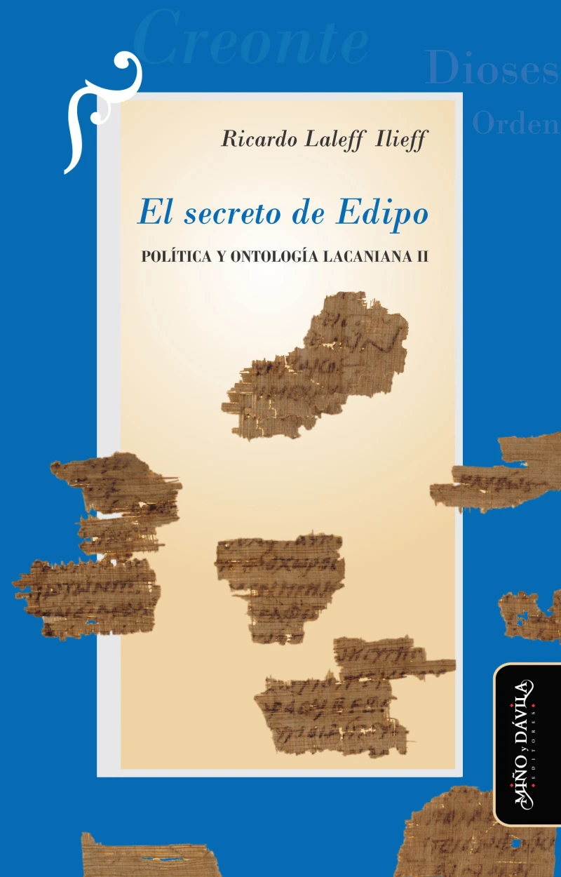 Portada: El secreto de Edipo