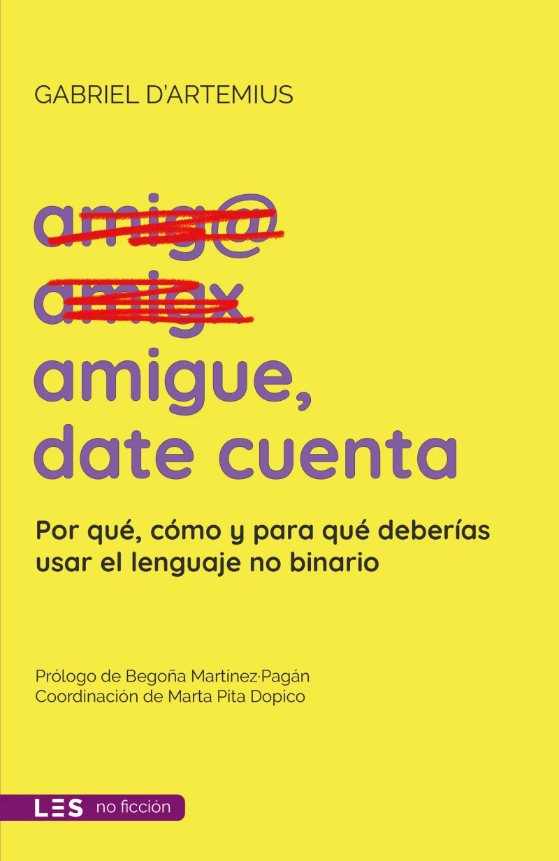Portada: Amigue, date cuenta