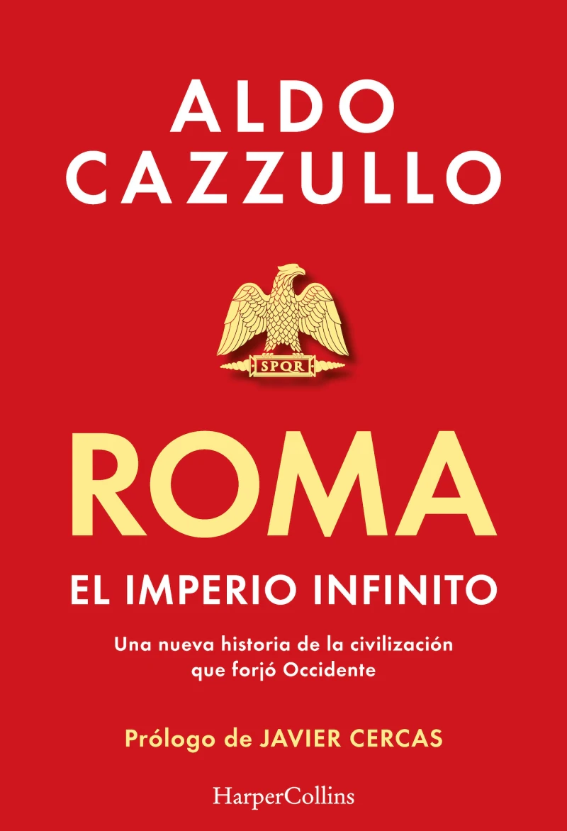 Portada: Roma. El imperio infinito